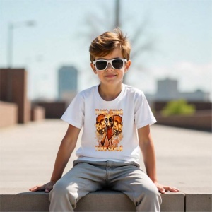 Tricou Copii Tralalelo Tra la la Tung Tung Tung Sahur Funny Meme Brainrot Humor Gen Z T-Shirt - Img 3