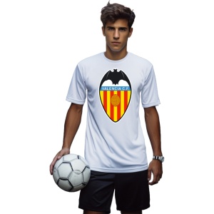 Tricou copii Valencia FC din bumbac 100% - Img 5