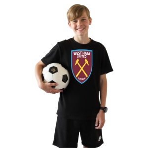 Tricou copii West Ham United din bumbac 100%