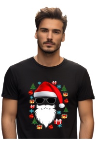 Tricou Craciun Barbat - Santa's Beard Christmas