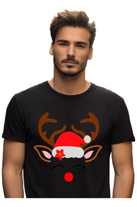 Tricou Craciun Barbat - Santa's reindeer