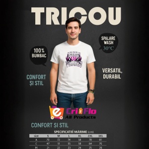 Tricou Crede In Progress - Copii | Dama | Barbat - Img 6