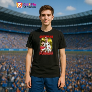 Tricou Cristiano Ronaldo Colaj Foto All time - Copii | Dama | Barbat - Img 11