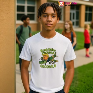 Tricou Crocodilo Trump ** Tralalero Tralala Copii | Dama | Barbat - Img 10