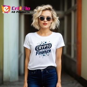 Tricou crypto the future of finance, crypto viitorul finantelor, Copii | Dama | Barbat - Img 11