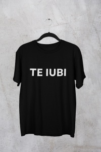 Tricou cu mesaj ascuns - Te iubi - Img 2