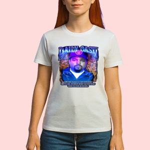 Tricou Daily Cask - Street Wisdom, muzica Hip-Hop / Rap, Dama | Barbat | Copii - Img 2