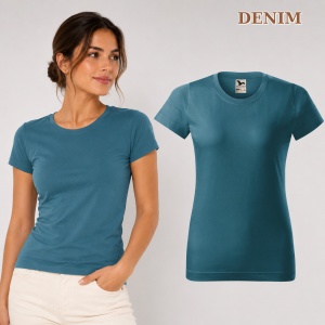 Tricou damă cambrat pentru femei - Img 27
