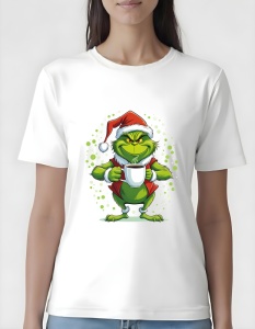 Tricou dama - COFFEE GRINCH