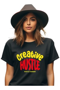 Tricou dama - Creative Hustle