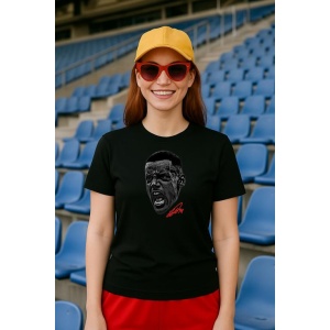 Tricou Dama cu fotbalistul Alexander Isak-Newcastle United din bumbac 100% - Img 2