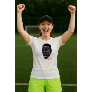 Tricou Dama cu fotbalistul Alexander Isak-Newcastle United din bumbac 100% - Img 10