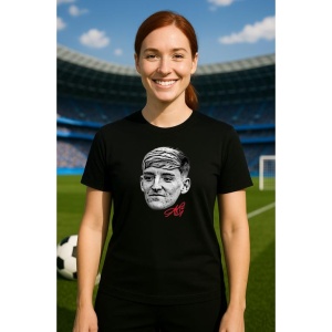 Tricou Dama cu fotbalistul Anthony Gordon-Newcastle United din bumbac 100% - Img 6