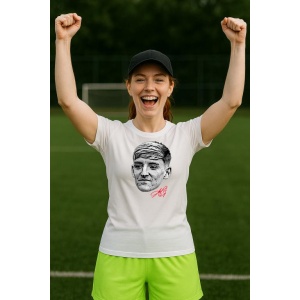 Tricou Dama cu fotbalistul Anthony Gordon-Newcastle United din bumbac 100% - Img 10