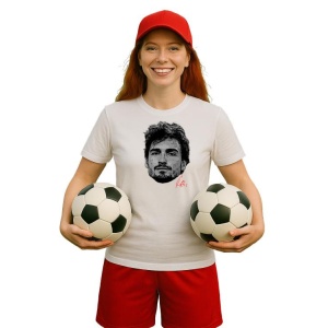 Tricou Dama cu fotbalistul Mats Hummels-Borussia Dortmund din bumbac 100% - Img 9