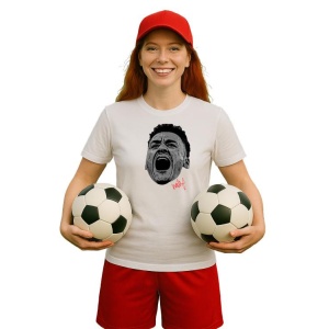 Tricou Dama cu fotbalistul Ollie Watkins Aston Villa din bumbac 100% - Img 11