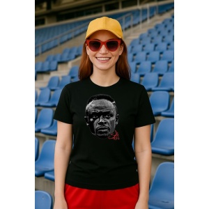 Tricou Dama cu fotbalistul Sadio Mane Al-Nassr din bumbac 100% - Img 2