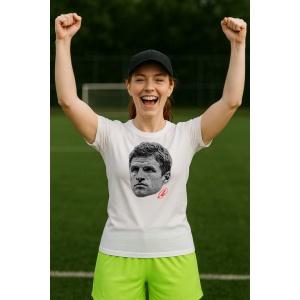 Tricou Dama cu fotbalistul Thomas Muller-Bayern Munchen din bumbac 100% - Img 10