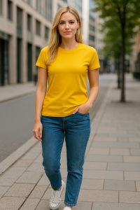 Tricou dama din bumbac 134 - Img 11
