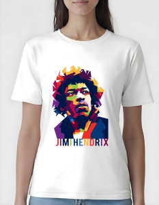 Tricou dama - JIM HENDRIX