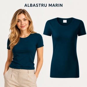 Tricou damă Malfini Gulf 824, 100% bumbac organic, croială cambrată, XS–2XL, 14 culori - Img 24