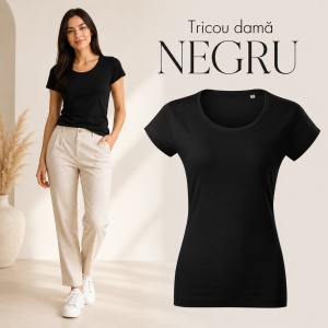 Tricou Damă Malfini Viper Free F61 – 100% Bumbac, Croială Cambrată, Guler Rotund, 8 Culori - Img 18