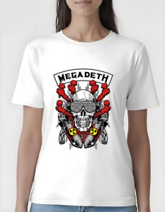 Tricou dama - MEGADETH - Img 1