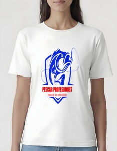 Tricou dama - PESCAR PROFESIONIST