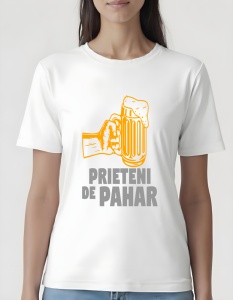 Tricou dama - PRIETENI DE PAHAR