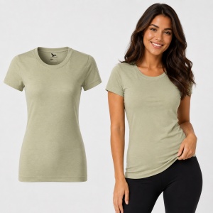 Tricou damă Simplu Basic | 35 de culori - Img 25