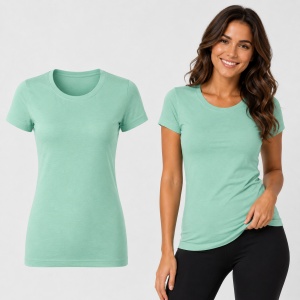 Tricou damă Simplu Basic | 35 de culori - Img 35