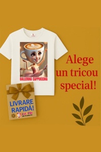 Tricou Dama Tralalero TraLaLa cu Ballerina Cappuccina Italian Brainrot Meme (1) - Img 9