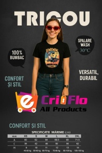 Tricou Dama Tralalero TraLaLa cu Bombombini Guzzini Funny Italian Brainrot Meme Humor Gen Z - Img 6