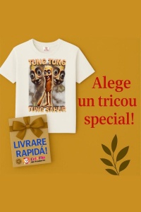 Tricou Dama Tralalero TraLaLa cu Brainrot Humor Gen Z (1) - Img 9