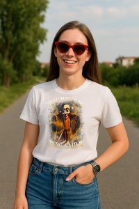 Tricou Dama Tralalero TraLaLa cu Brainrot Humor Gen Z