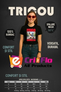 Tricou Dama Tralalero TraLaLa cu Frigo Camello Italian Brainrot Meme - Img 7