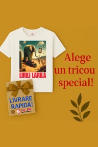 Tricou Dama Tralalero TraLaLa cu Lirili Larila Italian Brainrot Meme - Img 8