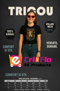 Tricou Dama Tralalero TraLaLa cu Trippi Troppi Italian Brainrot Meme cat fish or Bear fish - Img 6
