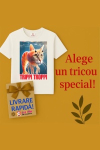 Tricou Dama Tralalero TraLaLa cu Trippi Troppi Italian Brainrot Meme - Img 8