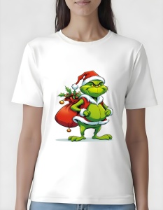 Tricou dama - WINTER GRINCH