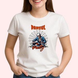 Tricou Dansul scheletelor party - Copii | Dama | Barbat