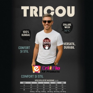 Tricou Death Tobe Heavy Metal, Copii | Dama | Barbat - Img 5