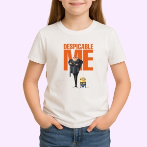 Tricou Despicable Me Gru si minionii sai in aventuri pline de umor, Copii | Dama | Barbat - Img 3