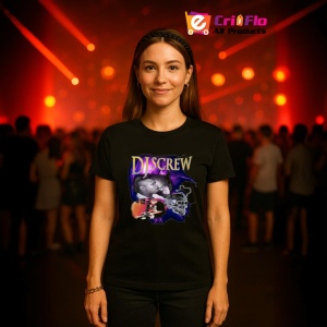 Tricou DJ Screw, muzica RAP, Dama | Barbat | Copii, Culoare Negru - Img 12
