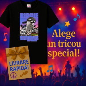 Tricou DMX - Duo Portrait, muzica R&B, Dama | Barbat | Copii, Culoare Negru - Img 11