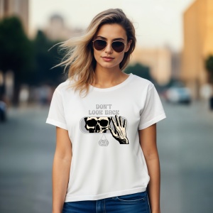 Tricou Don't look back - Copii | Dama | Barbat - Img 7