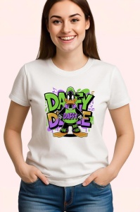 Tricou Donald dope style cu lant si pantaloni largi Copii | Dama | Barbat Barbat - Img 3