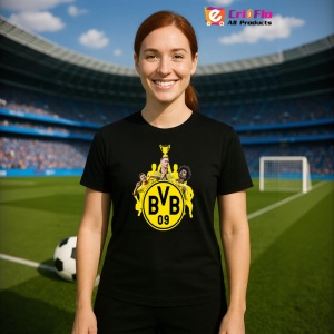 Tricou DORTMUND BVB 09 - Copii | Dama | Barbat - Img 10