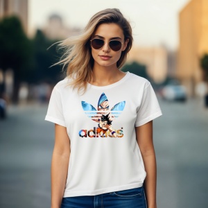 Tricou Dragon Fire Power Adas Tricou Alb - Copii | Dama | Barbat - Img 8