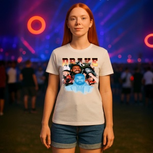 Tricou Drake Party Vibes, muzica POP, Dama | Barbat | Copii - Img 8